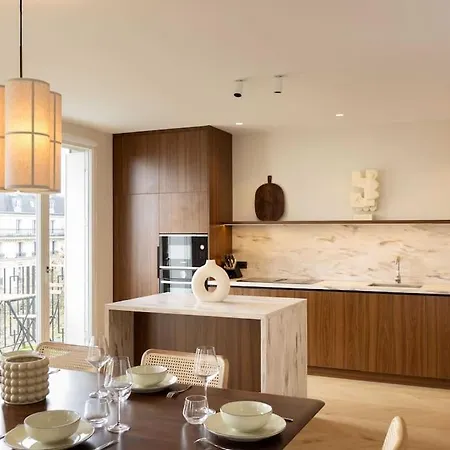 Spacious 3br Paříž